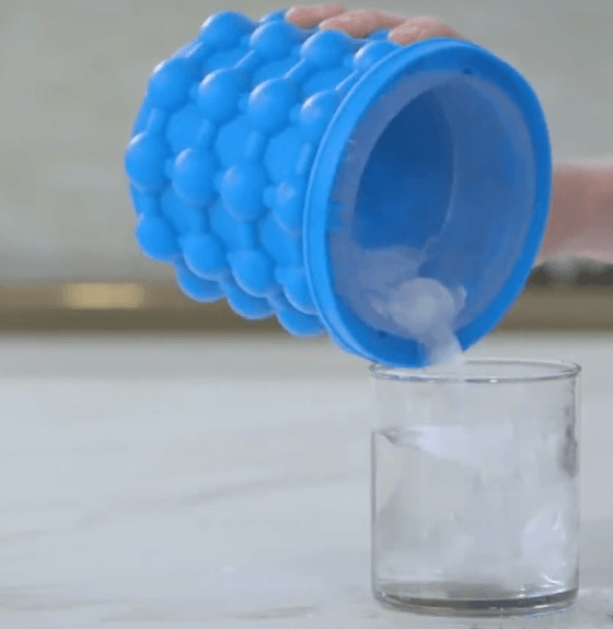Genius Ice Cube Maker