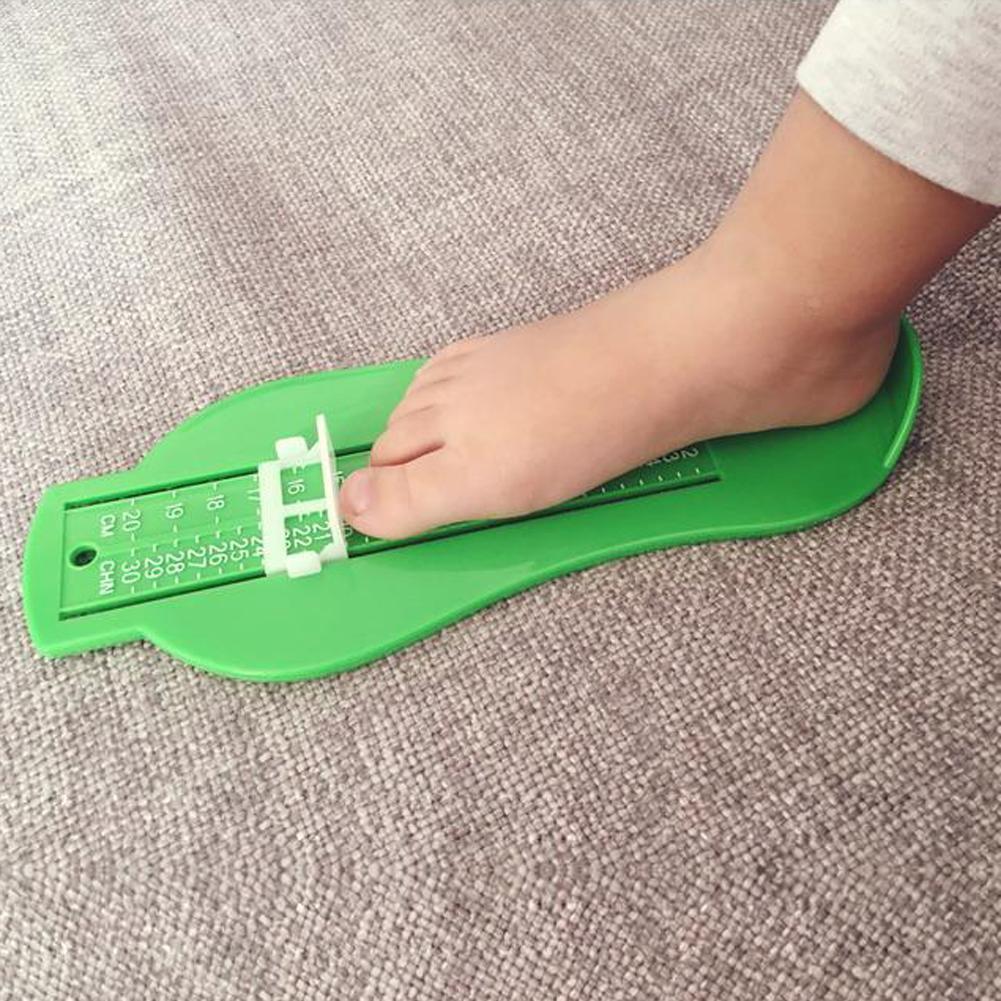 Kid Infant Foot Measure Gauge Shoes Size Measuring Ruler Tool Baby Child Shoe Toddler Infant Shoes Fittings Gauge Foot Measure
