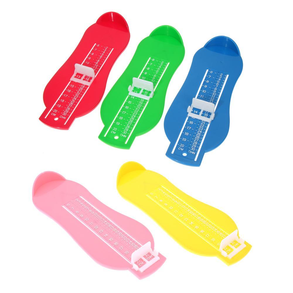 Kid Infant Foot Measure Gauge Shoes Size Measuring Ruler Tool Baby Child Shoe Toddler Infant Shoes Fittings Gauge Foot Measure