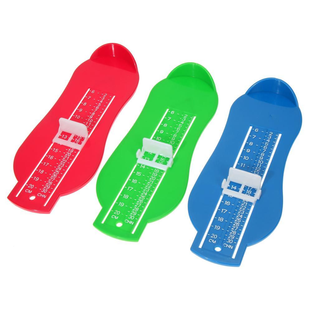 Kid Infant Foot Measure Gauge Shoes Size Measuring Ruler Tool Baby Child Shoe Toddler Infant Shoes Fittings Gauge Foot Measure