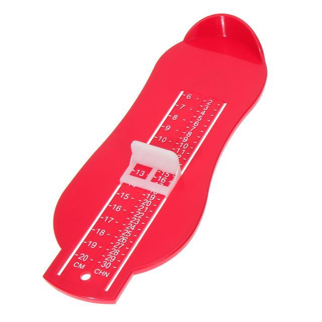 Kid Infant Foot Measure Gauge Shoes Size Measuring Ruler Tool Baby Child Shoe Toddler Infant Shoes Fittings Gauge Foot Measure